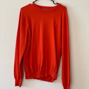 Orange Tommy Hilfiger Thin Sweater